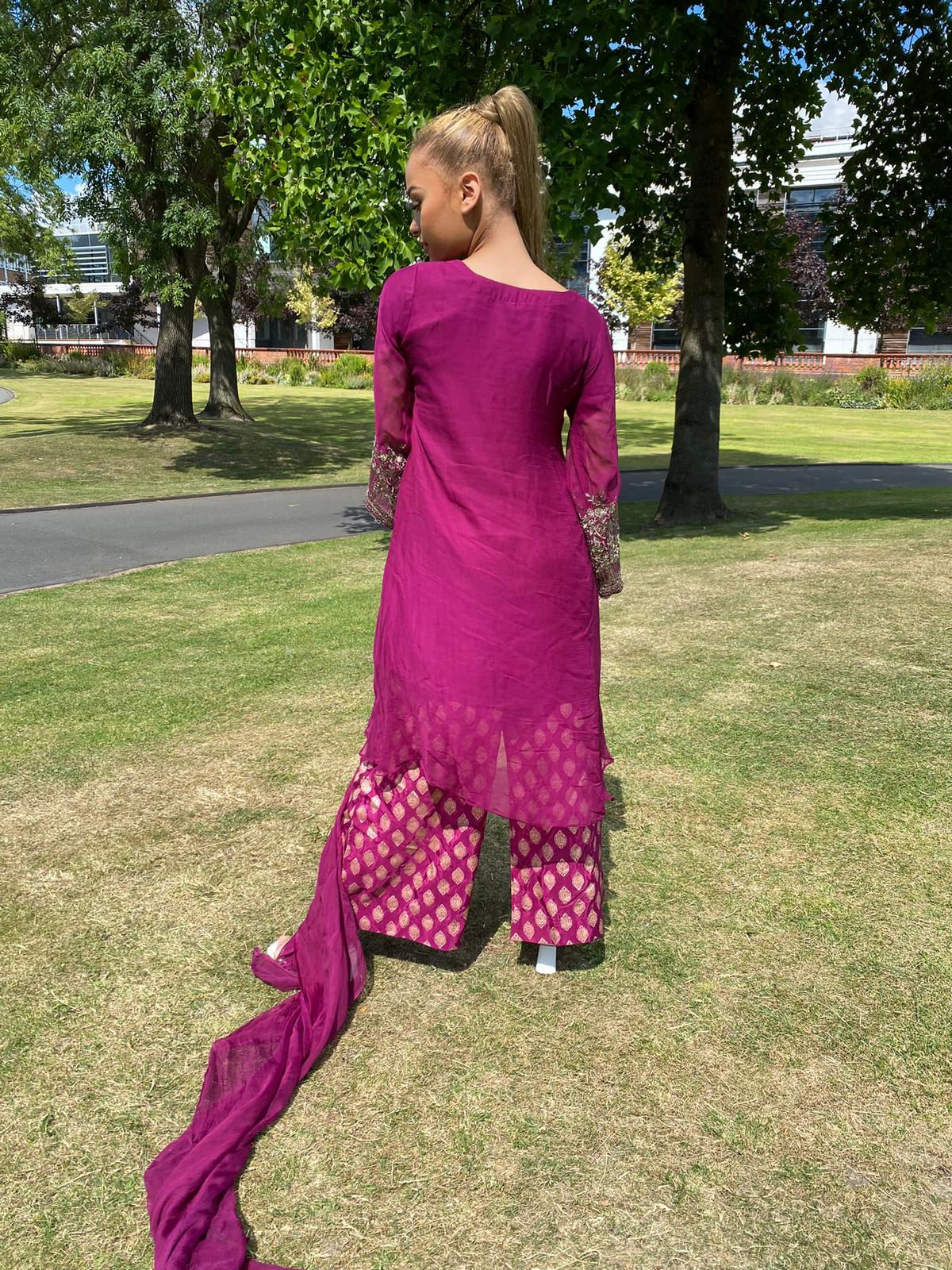 Veena - Purple D3-C2