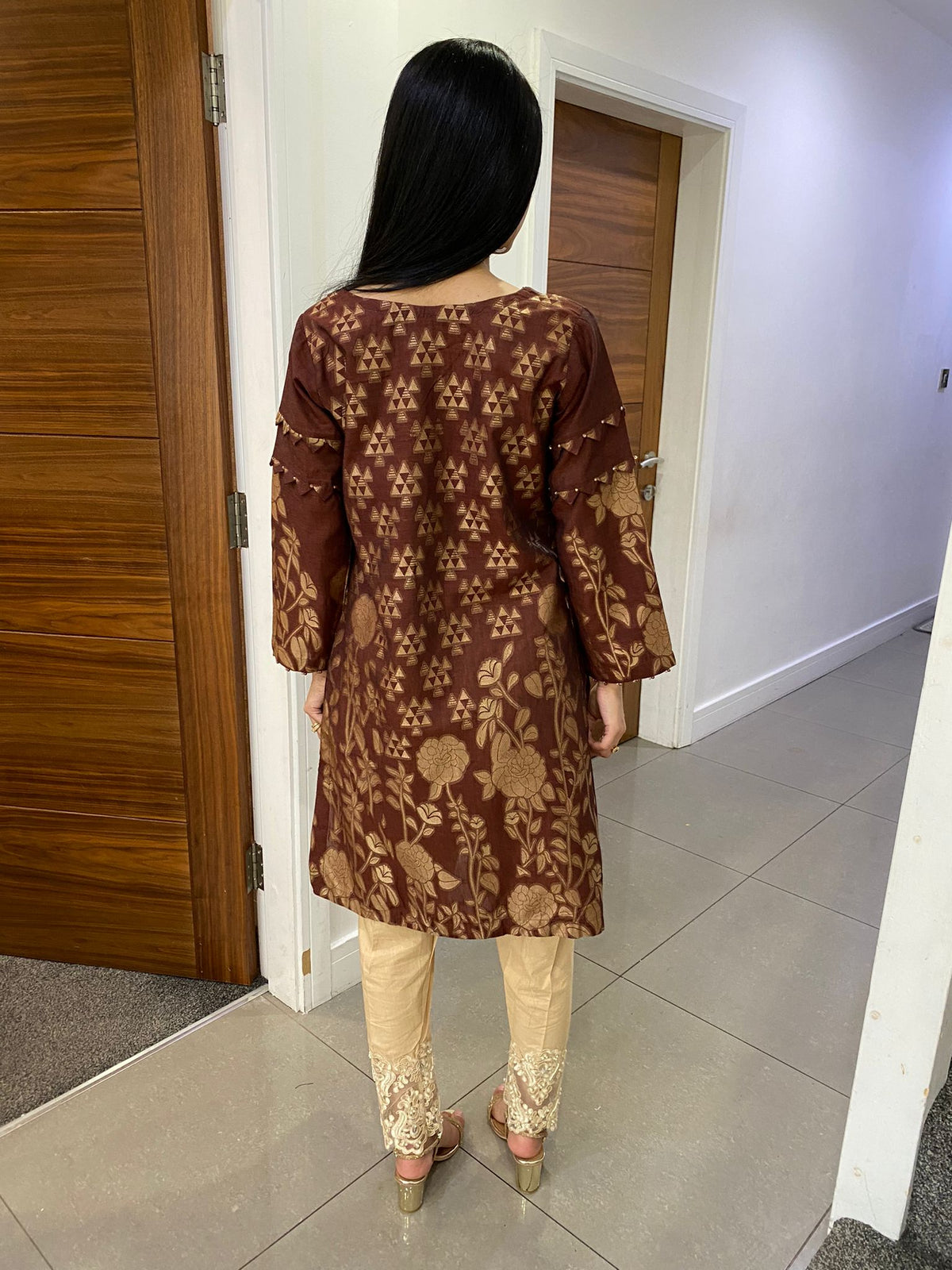 Tawakkal kurta- Brown