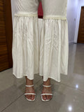 Gharara - White