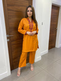 Khaadi 2 Piece - Orange U5-A3
