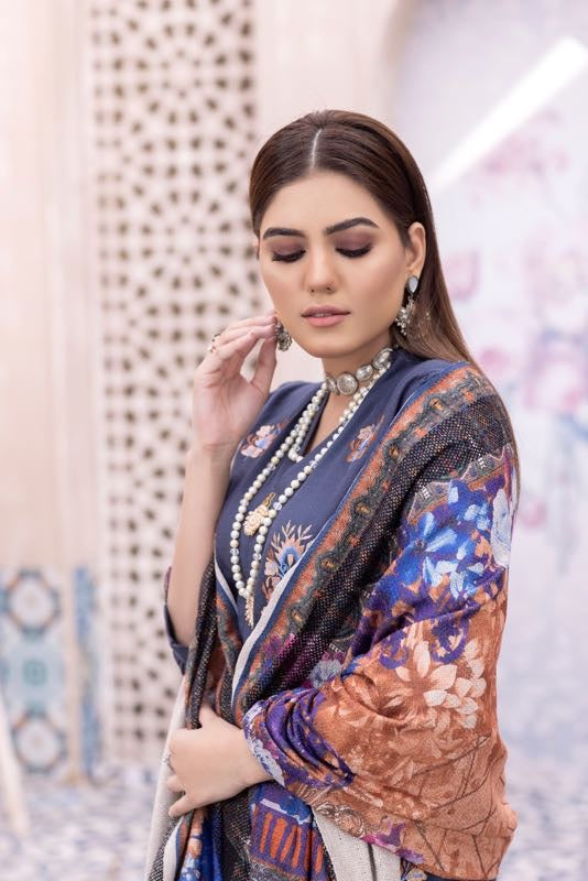 Raniya Miraal - Blue D2-E6