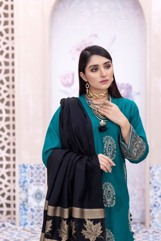 Raniya Miraal - Teal D2-E6